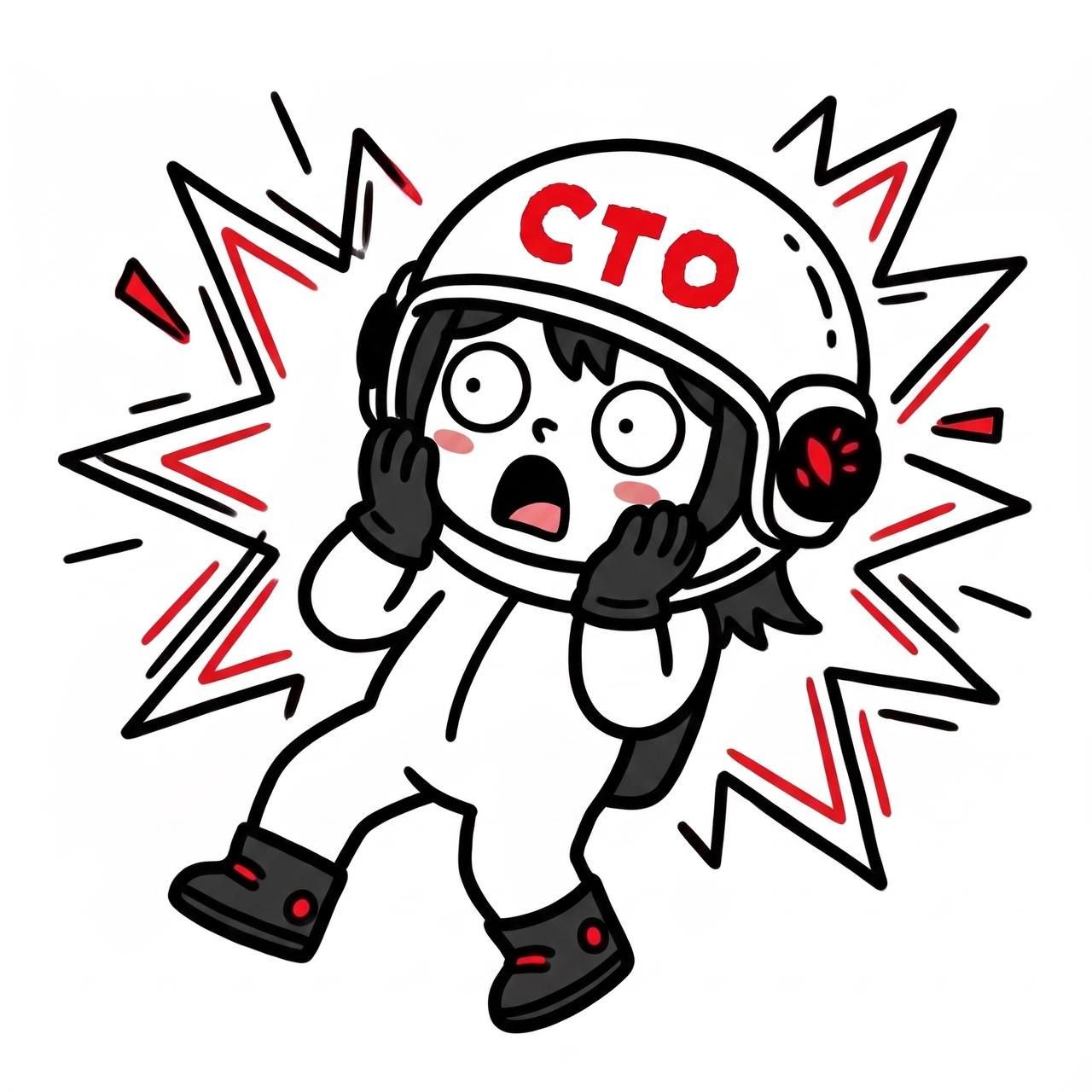 $BLAST mascot in shock as the chart moves